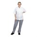 Pantalon de cuisine mixte Whites Vegas petits carreaux bleus et blancs