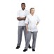 Pantalon de cuisine mixte Whites Vegas petits carreaux bleus et blancs