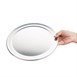 Plaque à pizza Vogue en aluminum bord large 25,5 cm