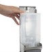 Distributeur de savon liquide en acier inoxydable Jantex 1 litre