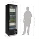 Arrière-bar vertical positif une porte Polar Série G