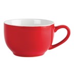 Tasse à café Olympia rouge 228ml (Lot de 12)
