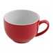 Tasses à cappuccino Olympia Café rouges 340 ml (lot de 12)