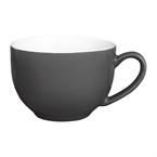 Tasses à cappuccino Olympia Café grises 340 ml (lot de 12)