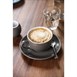 Tasses à cappuccino Olympia Café grises 340 ml (lot de 12)