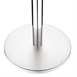 Pied de table rond en acier inoxydable Bolero