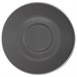 Soucoupe pour tasses 228ml et 340ml Olympia grise (Lot de 12)