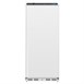 Armoire pâtissière une porte Polar Série G blanche 522L