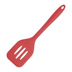 Pelle ajourée flexible en silicone rouge 310mm