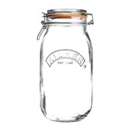 Bocal à conserves avec couvercle à  Kilner 1500ml
