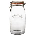 Bocal à conserves avec clip Kilner 3L