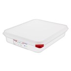 Boîte alimentaire GN1/2  Araven 4L (Lot de 4)