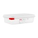 Boîtes alimentaires en polypropylène GN 1/4  Araven 1,8L (lot de 4)