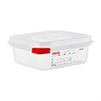 Boîte alimentaire GN1/6  Araven 1,1L (Lot de 4)