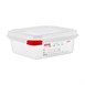 Boîte alimentaire GN1/6  Araven 1,1L (Lot de 4)
