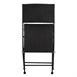 Chaises pliantes en rotin PE Bolero (Lot de 2)