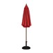 Parasol rond Bolero 2,5m rouge