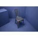 Chaises en acier gris métallisé Bolero Bistro (lot de 4)