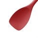 Spatule et cuillère rouge en silicone 280mm