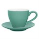 Tasses à espresso Olympia Café vertes 100ml (Lot de 12)