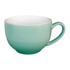 Tasses à cappuccino Olympia Café vertes 340 ml (lot de 12)
