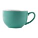 Tasses à cappuccino Olympia Café vertes 340 ml (lot de 12)