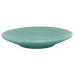 Soucoupe pour tasse espresso Olympia verte  (Lot de 12)