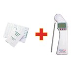 OFFRE SPÉCIALE Thermomètre Hygiplas Easytemp avec journal des températures