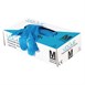 Gants bleus en vinyle, taille L (lot de 500 gants)