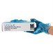 Gants bleus en vinyle, taille L (lot de 500 gants)