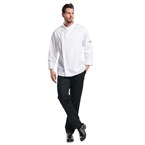 Pantalon de cuisine mixte Chaud Devant Nero noir 42/44