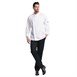 Pantalon de cuisine mixte Chaud Devant Nero noir 46