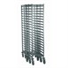 Chariot à glissières encastrable GN1/1 Tournus 20 niveaux
