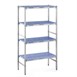 Rayonnage modulaire 4 niveaux Tournus 400 x 1092mm