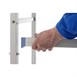 Rayonnage modulaire en angle 4 niveaux Tournus 400 x 649mm