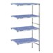 Rayonnage modulaire en angle 4 niveaux Tournus 400 x 1051mm