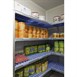 Rayonnage modulaire 4 niveaux Tournus 500 x 1092mm