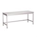 Table inox sans étagère basse Gastro M 1000 x 700 x 850mm