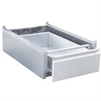 Tiroir inox à monter sur table Gastro M 190 x 400 x 585mm
