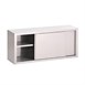 Placard mural inox avec portes coulissantes Gastro M 660 x 1400 x 400mm