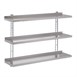 Etagère murale inox sans supports Gastro M 1000 x 400mm