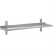 Etagère murale inox sans supports Gastro M 1000 x 400mm