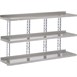 Etagère murale inox sans supports Gastro M 2000 x 400mm