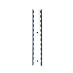 Crémaillère inox pour équerres DS453 Gastro M 250mm