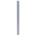 Crémaillère inox pour équerres DS453 Gastro M 1000mm
