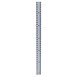 Crémaillère inox pour équerres DS453 Gastro M 1000mm