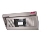 Hotte inox complète Gastro M 2000 x 900 x 450mm