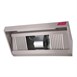Hotte inox complète Gastro M 2500 x 900 x 450mm