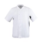 Veste de cuisine mixte Whites Nevada blanche