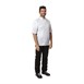 Veste de cuisine mixte Whites Nevada blanche